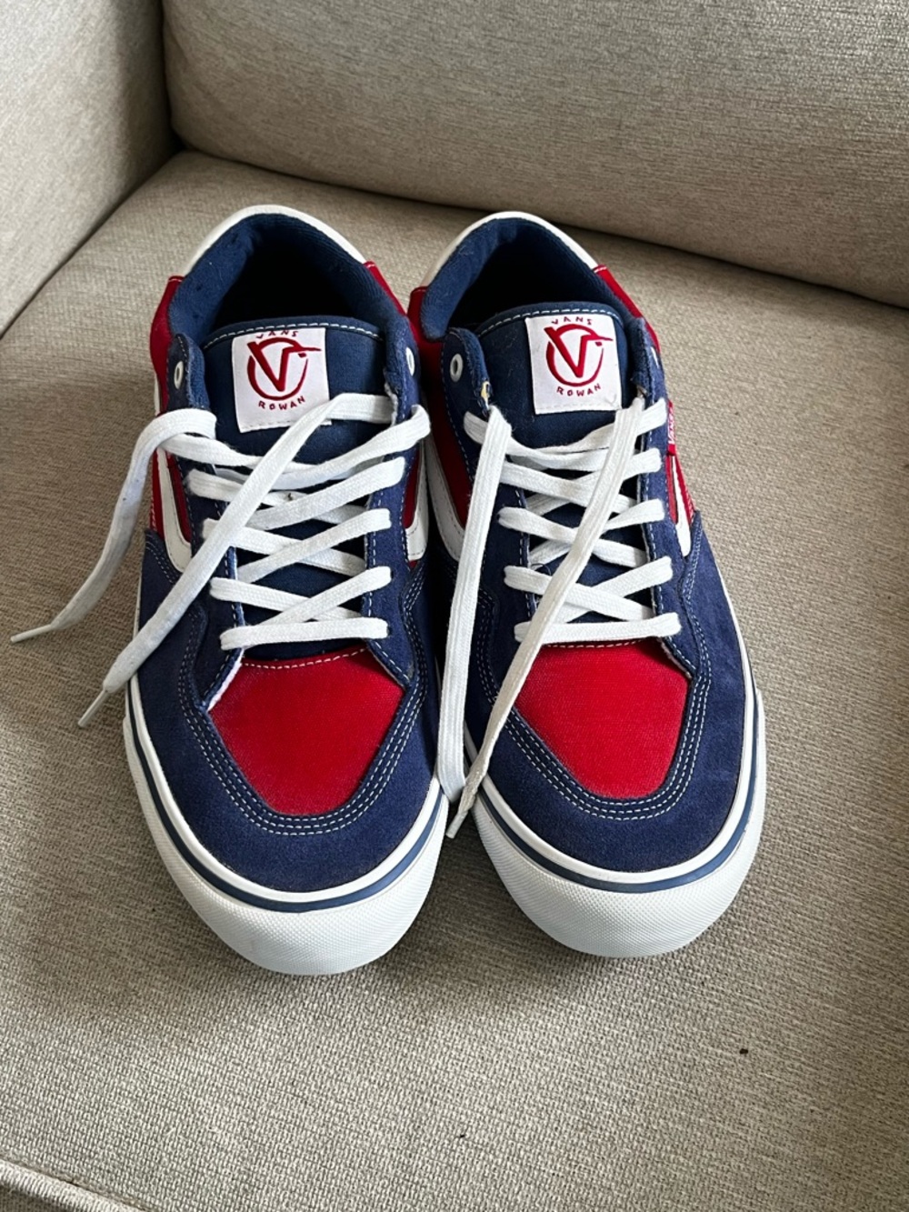 Mens Vans Rowen Pro